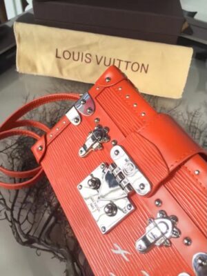 Louis Vuitton Replica Monogram Epi Leather Petite Mealle Bag M50015 Orange (GS-7021506)