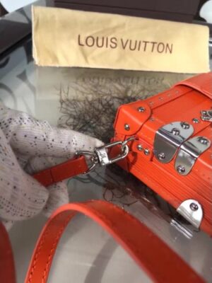 Louis Vuitton Replica Monogram Epi Leather Petite Mealle Bag M50015 Orange (GS-7021506)