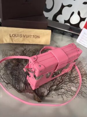 Louis Vuitton Replica Monogram Epi Leather Petite Mealle Bag M50015 Pink (GS-7021504)