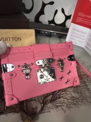 Louis Vuitton Replica Monogram Epi Leather Petite Mealle Bag M50015 Pink (GS-7021504)