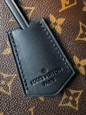 Louis Vuitton Replica Monogram Flower Padlock Hobo Bag M43545 Noir 2018