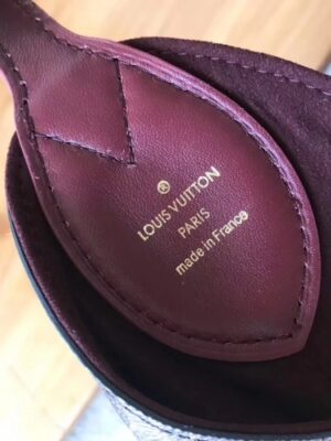 Louis Vuitton Replica Monogram Flower Padlock Hobo Bag M43547 Bordeaux 2018