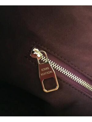 Louis Vuitton Replica Monogram Flower Padlock Hobo Bag M43547 Bordeaux 2018