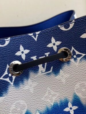 Louis Vuitton Replica Monogram Giant Canvas LV Replica Escale NéoNoé Bucket Bag M45126 Bleu