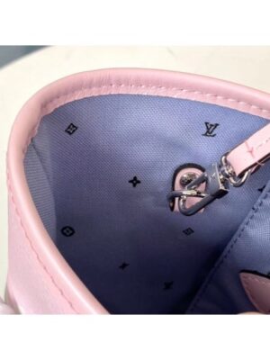 Louis Vuitton Replica Monogram Giant Canvas LV Replica Escale Neverfull MM Tote Bag M45270 Pastel Pink