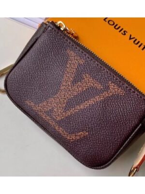 Louis Vuitton Replica Monogram Giant Canvas Micro Pochette Accessoires Bag M67579 2019