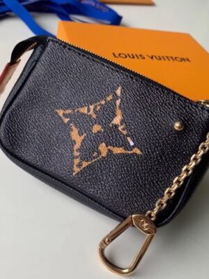 Louis Vuitton Replica Monogram Giant Canvas Micro Pochette Accessoires Bag M67579 Animal Print 2019