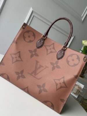 Louis Vuitton Replica Monogram Giant Canvas Onthego Tote Bag M44576 2019