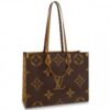 Louis Vuitton Replica Monogram Giant Canvas Onthego Tote Bag M44576 2019