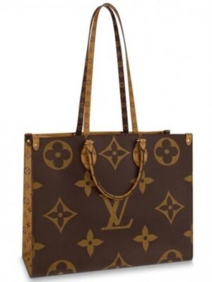 Louis Vuitton Replica Monogram Giant Canvas Onthego Tote Bag M44576 2019