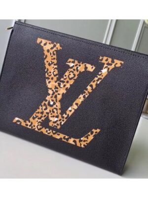 Louis Vuitton Replica Monogram Giant Canvas Toiletry Pouch 26 Bag M47542 Animal Print