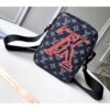 Louis Vuitton Replica Monogram Ink Canvas Danube PM City Bag M43678 2018