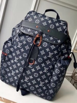 Louis Vuitton Replica Monogram Ink Canvas Discovery Backpack M43693 2018