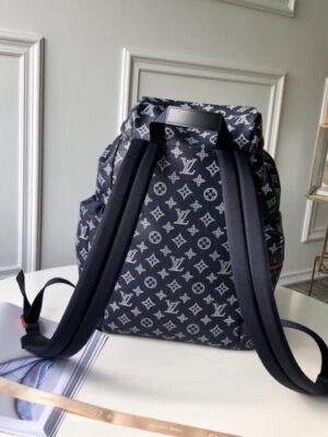 Louis Vuitton Replica Monogram Ink Canvas Discovery Backpack M43693 2018