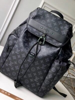 Louis Vuitton Replica Monogram Ink Canvas Discovery Backpack M43694 2018