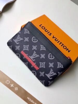 Louis Vuitton Replica Monogram Ink Canvas Pochette Apollo PM Bag M62898 2018