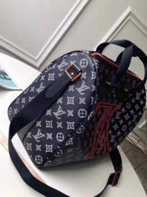 Louis Vuitton Replica Monogram Ink Canvas Speedy Bandouliere 40 Bag M43697 2018