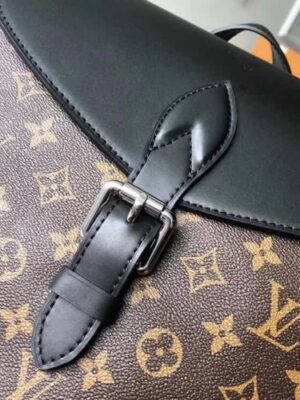 Louis Vuitton Replica Monogram Macassar Canvas Palk Backpack M40637 2016