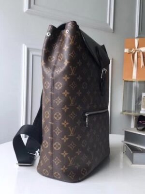 Louis Vuitton Replica Monogram Macassar Canvas Palk Backpack M40637 2016