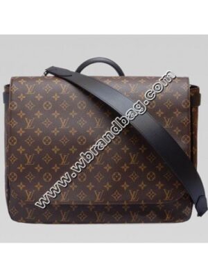 Louis Vuitton Replica Monogram Macassar Messenger GM Khaki