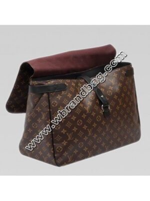 Louis Vuitton Replica Monogram Macassar Messenger GM Khaki