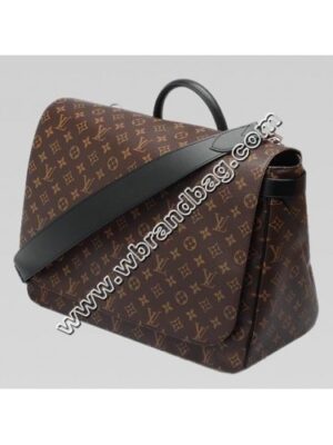 Louis Vuitton Replica Monogram Macassar Messenger GM Khaki