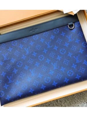 Louis Vuitton Replica Monogram Pacific Canvas Pochette Apollo Bag M63047 2018