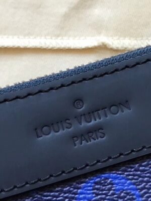 Louis Vuitton Replica Monogram Pacific Canvas Pochette Apollo Bag M63047 2018