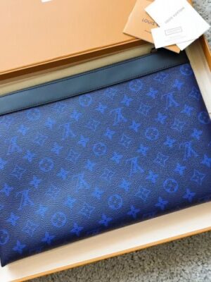 Louis Vuitton Replica Monogram Pacific Canvas Pochette Apollo Bag M63047 2018