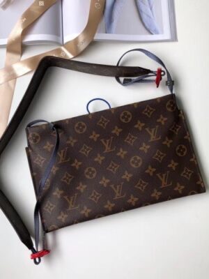 Louis Vuitton Replica Monogram Pacific Canvas Small Pouch Bag M43854 2018