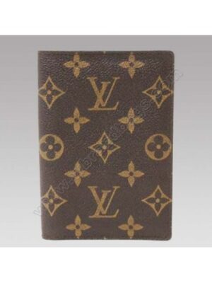 Louis Vuitton Replica Monogram Passport Cover