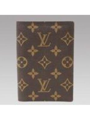 Louis Vuitton Replica Monogram Passport Cover