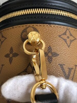 Louis Vuitton Replica Monogram Reverse Canvas Cannes Beauty Case Bucket Bag M43986