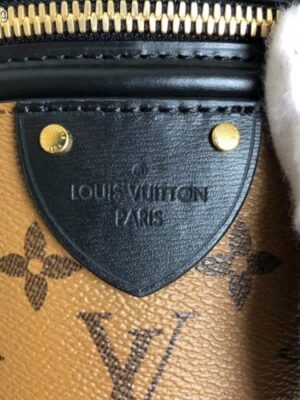 Louis Vuitton Replica Monogram Reverse Canvas Cannes Beauty Case Bucket Bag M43986