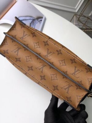 Louis Vuitton Replica Monogram Reverse Canvas City Malle Bag M43595 2018