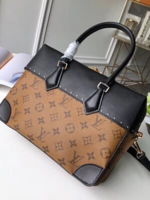 Louis Vuitton Replica Monogram Reverse Canvas City Malle Bag M43595 2018