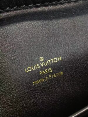 Louis Vuitton Replica Monogram Reverse Canvas Column Clutch Bag M44101 2017(75302)