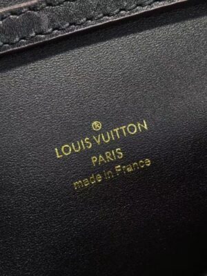 Louis Vuitton Replica Monogram Reverse Canvas Column Clutch Bag M54617 2017(75203)