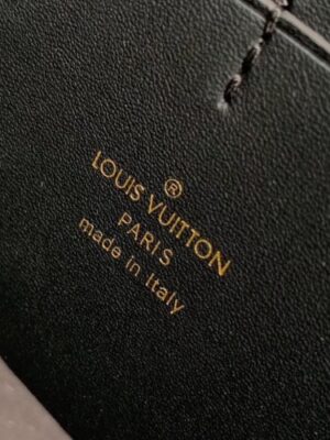 Louis Vuitton Replica Monogram Reverse Canvas Dauphine Chest Bumbag Bag M44586 02 2019