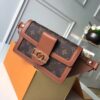 Louis Vuitton Replica Monogram Reverse Canvas Dauphine Chest Bumbag Bag M44586 2019