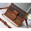 Louis Vuitton Replica Monogram Reverse Canvas Dauphine MM Bag M44391 2019