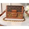 Louis Vuitton Replica Monogram Reverse Canvas Dauphine PM Bag M44393 2019