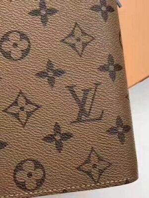 Louis Vuitton Replica Monogram Reverse Canvas Medium Ring Agenda Cover R20240