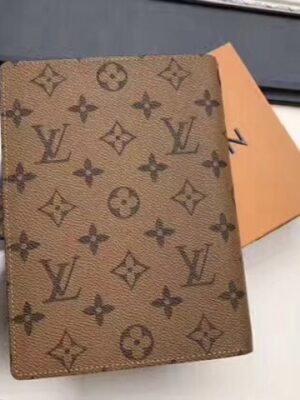 Louis Vuitton Replica Monogram Reverse Canvas Medium Ring Agenda Cover R20240