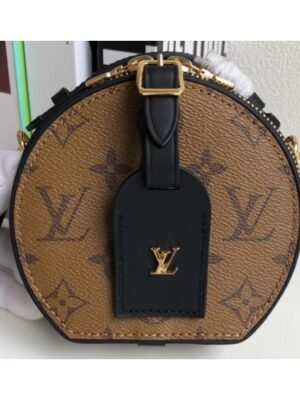 Louis Vuitton Replica Monogram Reverse Canvas Mini Boite Chapeau Bag M68276 2019