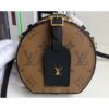 Louis Vuitton Replica Monogram Reverse Canvas Mini Boite Chapeau Bag M68276 2019