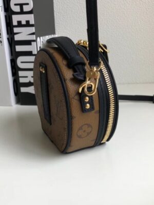 Louis Vuitton Replica Monogram Reverse Canvas Mini Boite Chapeau Bag M68276 2019