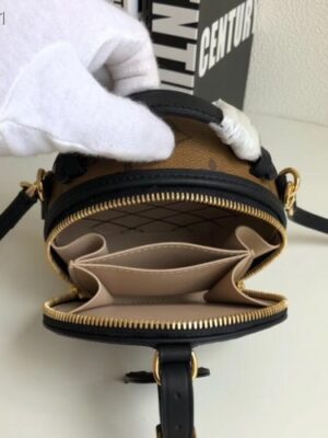 Louis Vuitton Replica Monogram Reverse Canvas Mini Boite Chapeau Bag M68276 2019