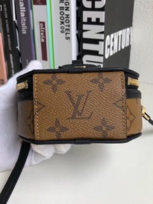 Louis Vuitton Replica Monogram Reverse Canvas Mini Boite Chapeau Bag M68276 2019