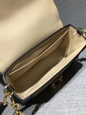 Louis Vuitton Replica Monogram Reverse Canvas Small Malle Chain Bag 2018